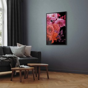Plakat Wiosenna bryza 60x90 cm z ramą czarną bez marginesu ARTGEIST B