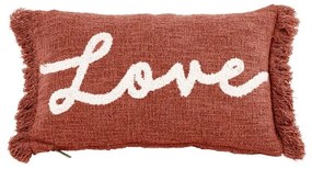 Poduszka dekoracyjna 50x30 cm Cotton Slub Love – Tiseco Home Studio