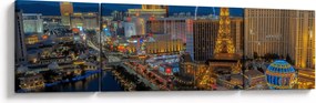 Obraz - Las Vegas (170x50 cm)