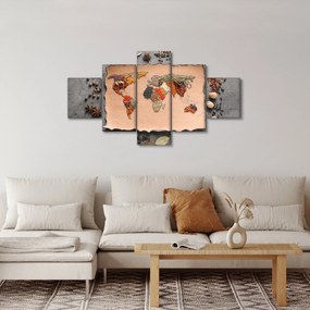Obraz - Przyprawy świata (125x70 cm)