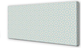 Fotoobraz na płótnie Geometryczne Koła