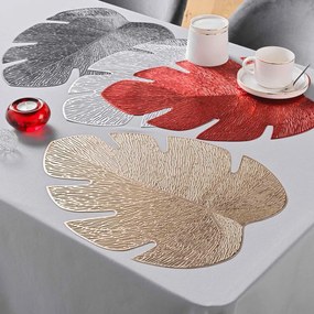 Plastikowa mata stołowa 46x36 cm Flamboyant – douceur d'intérieur