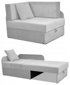 Narożnik dziecięcy łóżko dzieci Denis - DOSTĘPNY OD RĘKI