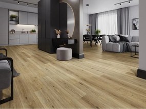 Mexen Sanford próbka paneli winylowych SPC 6,5 mm, podkład IXPE 1,5 mm, 4 V-Fuga, Dąb - F1059-S
