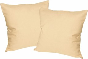 Poszewka na poduszkę śmietanowy, 40 x 40 cm