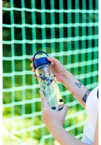 Czarna szklana butelka 540 ml Fuori – Vialli Design