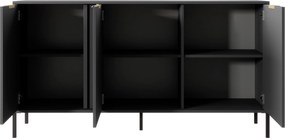Komoda LORENZO 153 cm do Salonu Sypialni Antracyt