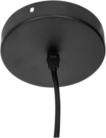 Lampa wisząca SAND z kloszem z hiacyntu, Ø 38 cm