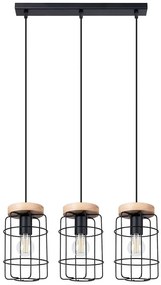 Potrójna druciana lampa wisząca - A401 D5-C47