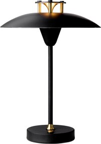 Halo Design 746125 - Ładowalna ściemnialna lampa LED MINI STEPP LED/1,8W/1600 mAh IP44 czarna