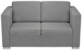 Dwuosobowa szara sofa loftowa - Sigala 2Q