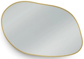 Designerskie lustro LED 80x57 cm G1-R09