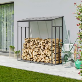 PRIMEYARD 185 x 72 cm Drewutnia - (GFPV01029)