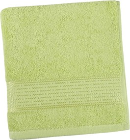 Bellatex Ręcznik Kamilka Pasek jasnozielony, 50 x 100 cm