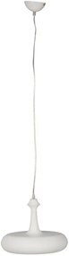 Lampa wisząca, biała, Ø 32 cm