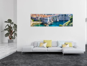 Obraz - Dubrownik (170x50 cm)