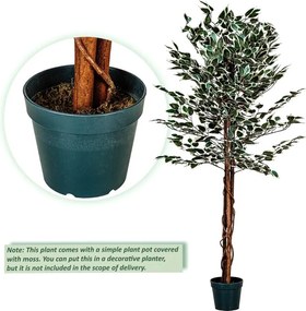 Drzewko sztuczne dekoracyjne Fikus 160 cm