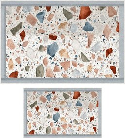 Dywaniki łazienkowe zestaw 2 szt. 60x100 cm – Foutastic