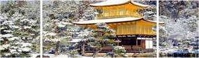 Obraz - Kinkakuji, Japonia (170x50 cm)