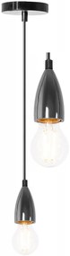 Lampa Sufitowa Wisząca Oprawka  APP357-1CP Chrom