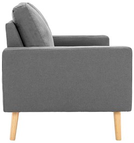 2-osobowa jasnoszara sofa Ulevis 9X