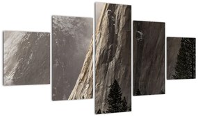 Zdjęcie z Parku Narodowego Yosemite Valley, USA (125x70 cm)