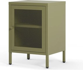 Zielona szafka nocna Fayna – Marckeric