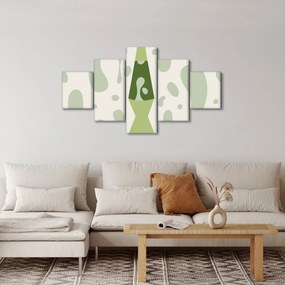 Obraz - Hipisi, lampa lawowa (125x70 cm)