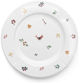 Biały porcelanowy talerz ø 23 cm Grand Cru Cottage – Rosendahl