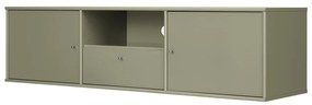 Szafka pod TV w kolorze khaki 161x42x45 cm Mistral – Hammel Furniture