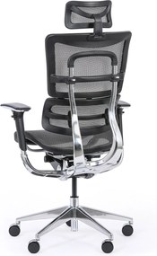 Krzesło biurowe wielofunkcyjne WINSTON SAA, szary