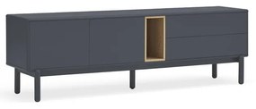Ciemnoszara szafka pod TV 180x56 cm Corvo – Teulat