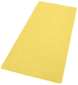 Żółty dywan Hanse Home Fancy, 80x200 cm