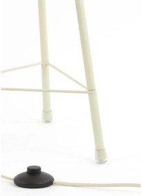 Beżowa lampa stojąca (wysokość 132 cm) Plumeria – Light &amp; Living