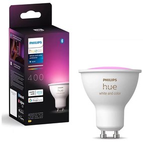 Ściemniana żarówka LED RGBW Philips Hue WACA GU10/4,2W/230V 2000-6500K