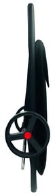 Torba na zakupy na kółkach 53 l Com Tweed Polar Black Tube – Rolser