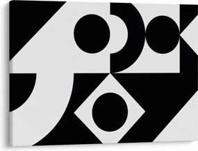Obraz - Abstrakcja geometryczna N⁰1 (70x50 cm)