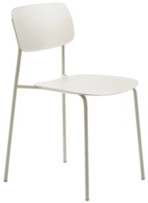 Białe krzesła zestaw 2 szt. Kirkland – Unique Furniture