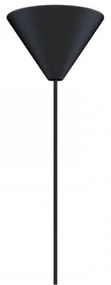 Czarny kabel wiszący do lamp UMAGE Cord, dł. 210 cm