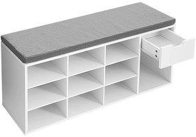 Szafka na Buty z Siedziskiem - LHS24W01