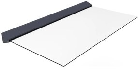 Daszek nad drzwi z aluminium szer. 120 x gł. 90 cm z oświetleniem LED - LUXAMA