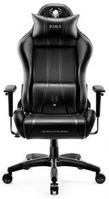 Fotel gamingowy czarny Diablo X-One 2.0 Normal Size
