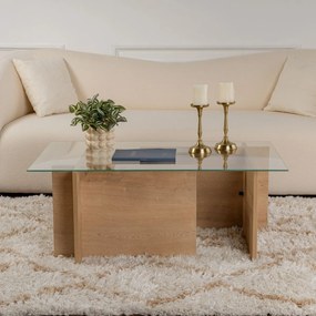 Stolik kawowy Vetrino Honey Oak
