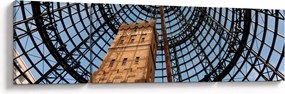 Obraz wieży w Melbourne (170x50 cm)