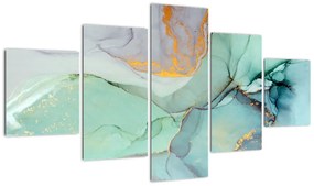 Abstrakcyjny obraz (125x70 cm)