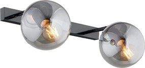 Kinkiet czarny 2xE27 ELLETRO black