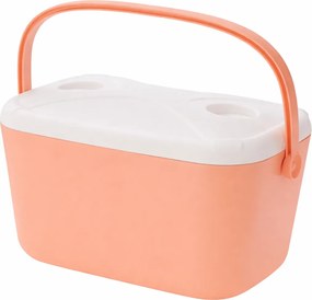 Lodówka turystyczna 20 l, różowy