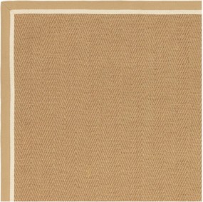 Dywan z juty dwustronny/tkany ręcznie w naturalnym kolorze 120x170 cm Bordo Herringbone Linen – Asiatic Carpets
