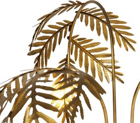 Inteligentna lampa podłogowa złota 193 cm 3-źródła światła z 3 Wifi P45 - Botanica