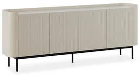 Kremowa komoda 200x80x40 cm Willa – MOME
